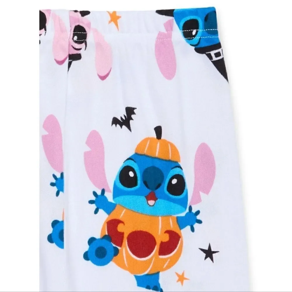 Lilo & Stitch Girls Halloween Snug Fit Pajama Set, 2-Piece